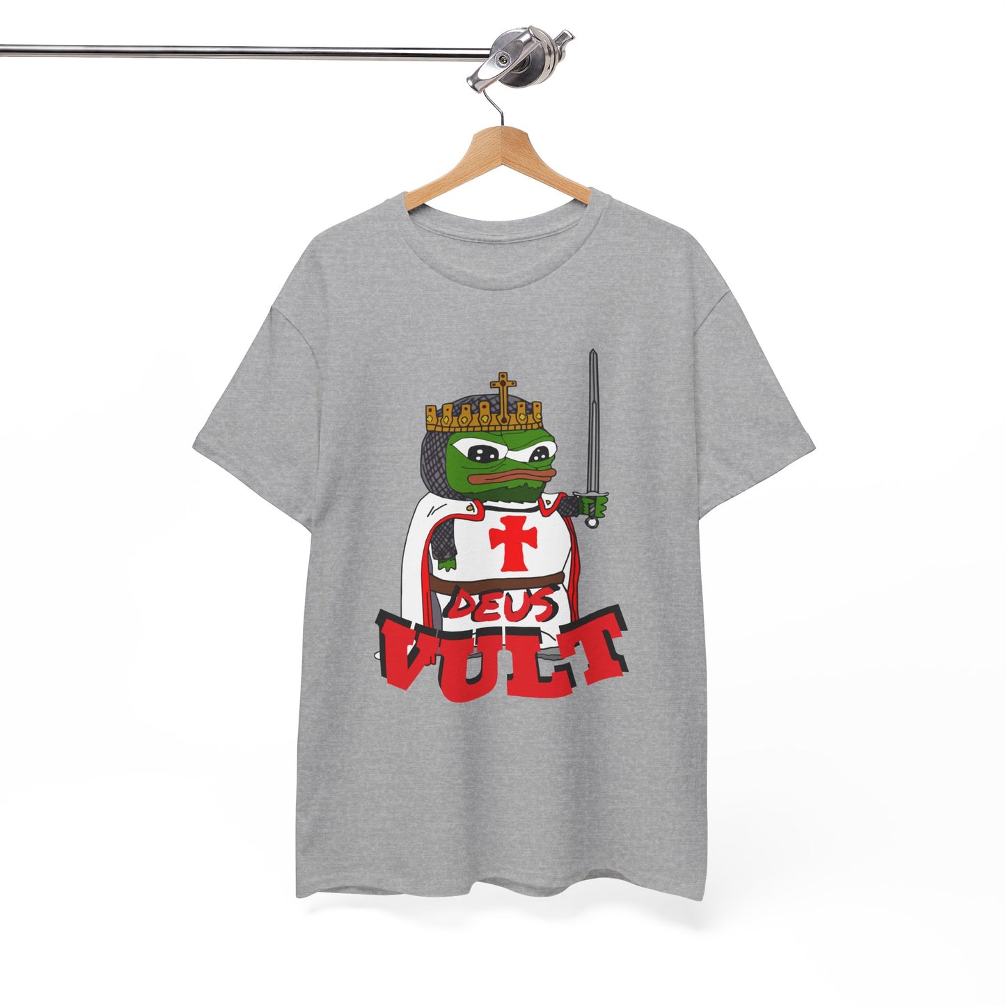 DEUS VULT PEPE | T-Shirt