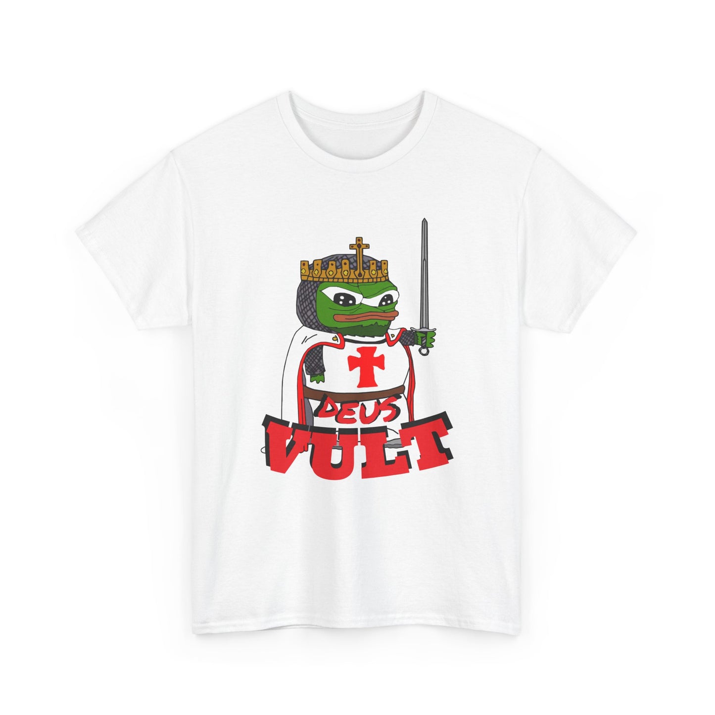 DEUS VULT PEPE | T-Shirt