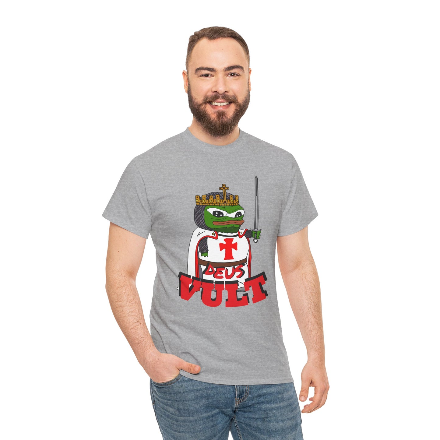 DEUS VULT PEPE | T-Shirt