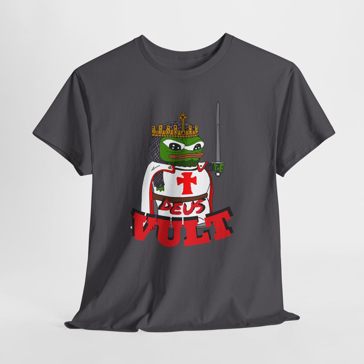 DEUS VULT PEPE | T-Shirt