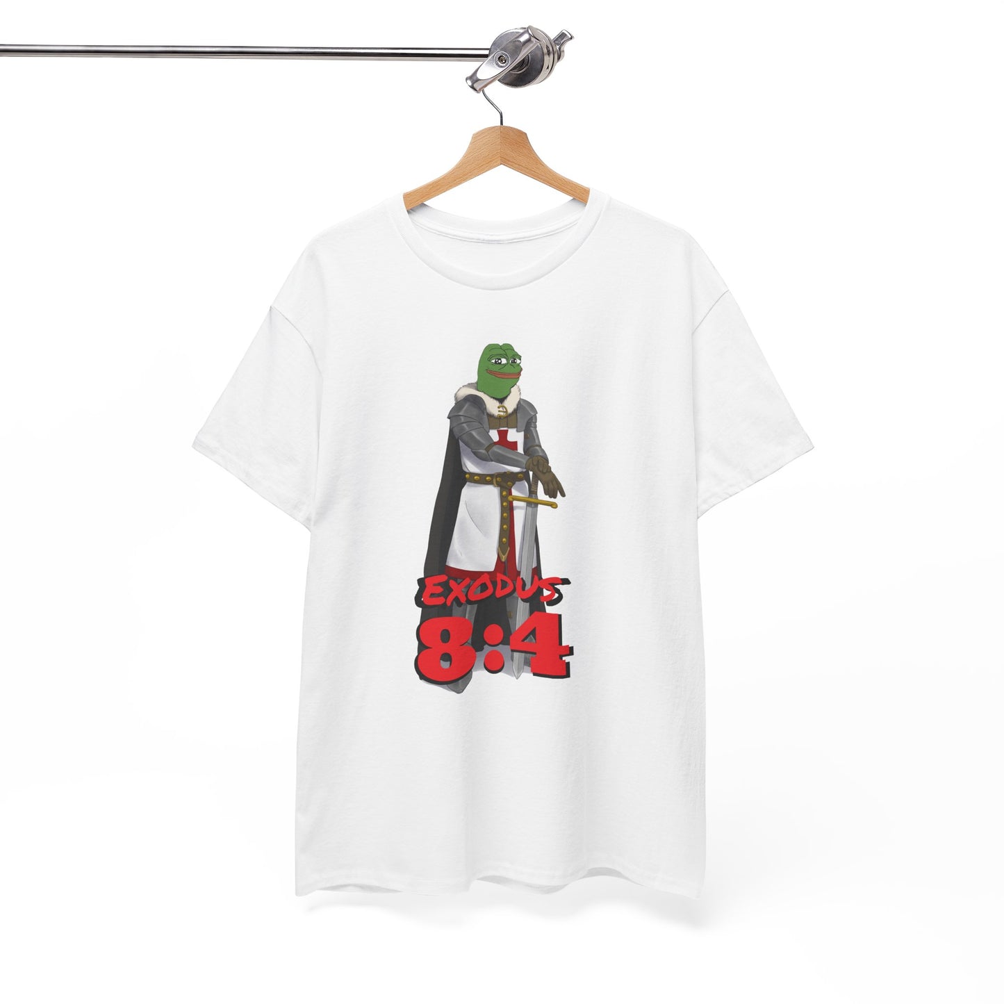 Exodus 8:4 | T-Shirt