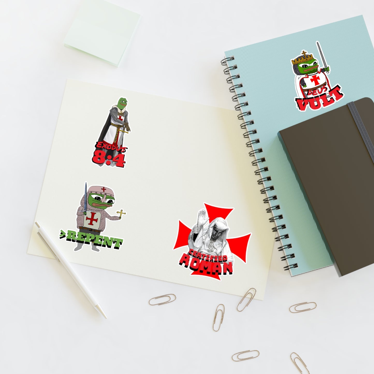 Crusader Sticker Bundle