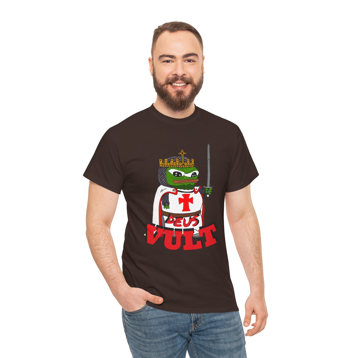 DEUS VULT PEPE | T-Shirt