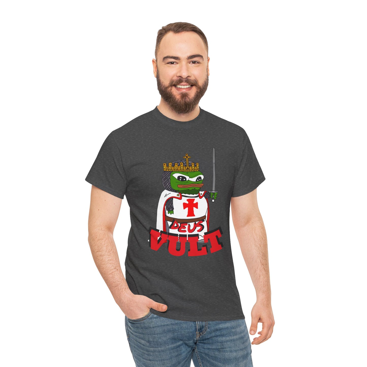 DEUS VULT PEPE | T-Shirt