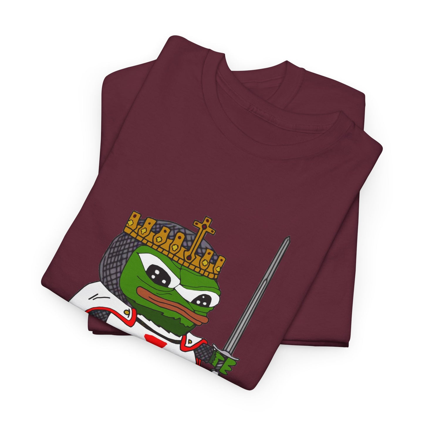 DEUS VULT PEPE | T-Shirt