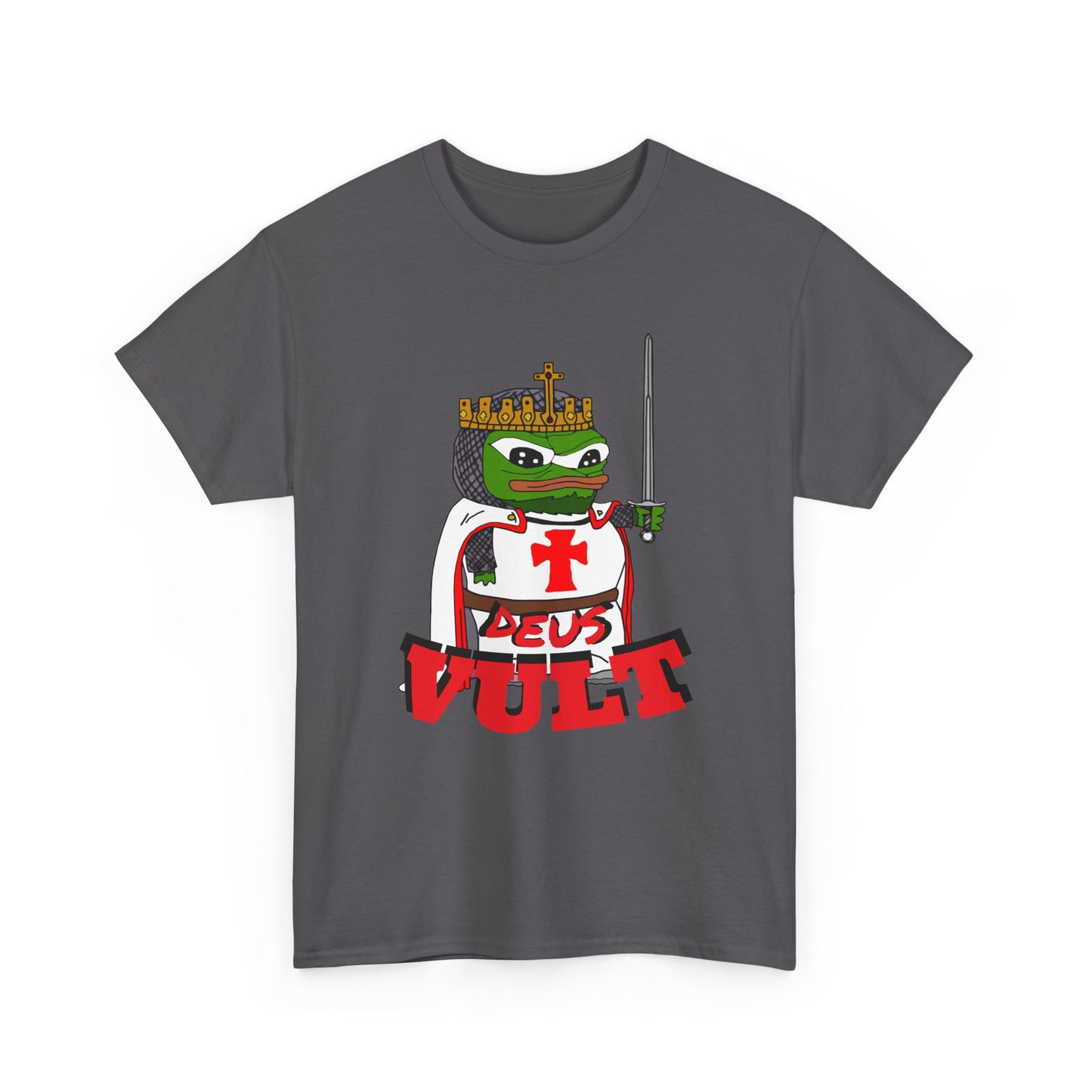 DEUS VULT PEPE | T-Shirt
