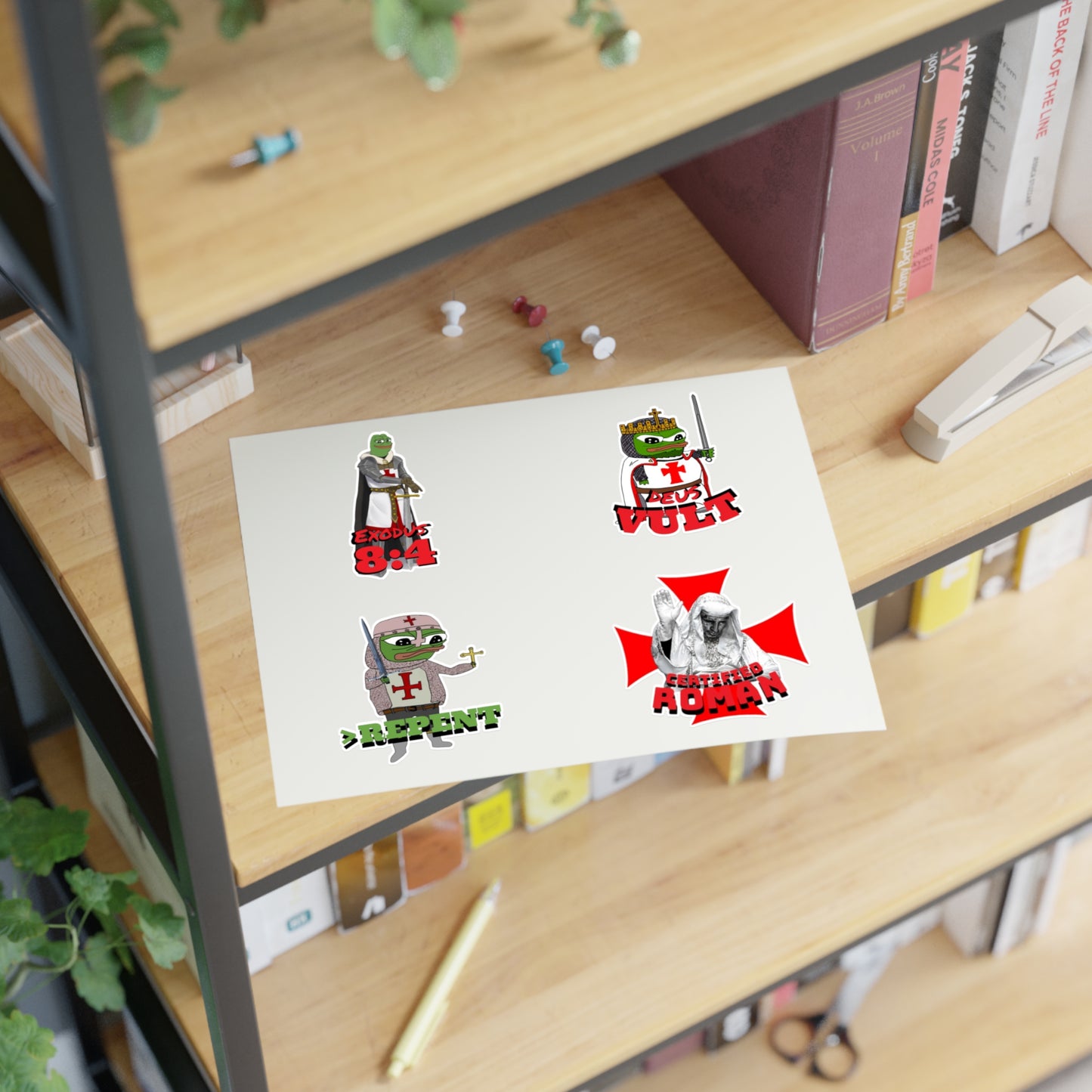 Crusader Sticker Bundle