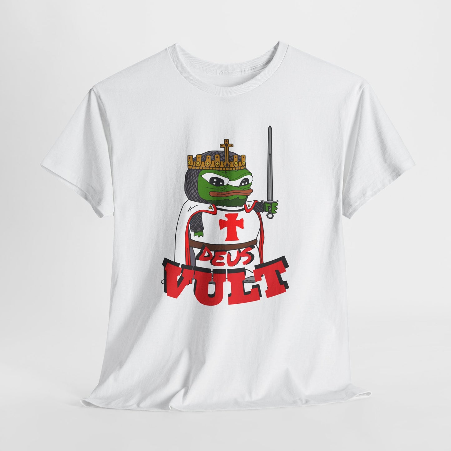 DEUS VULT PEPE | T-Shirt