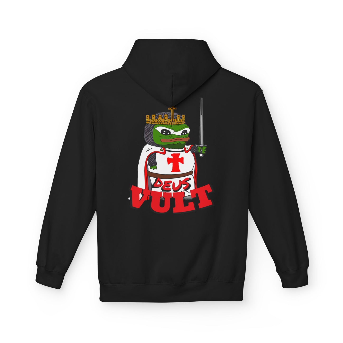 DEUS VULT PEPE | Hoodie