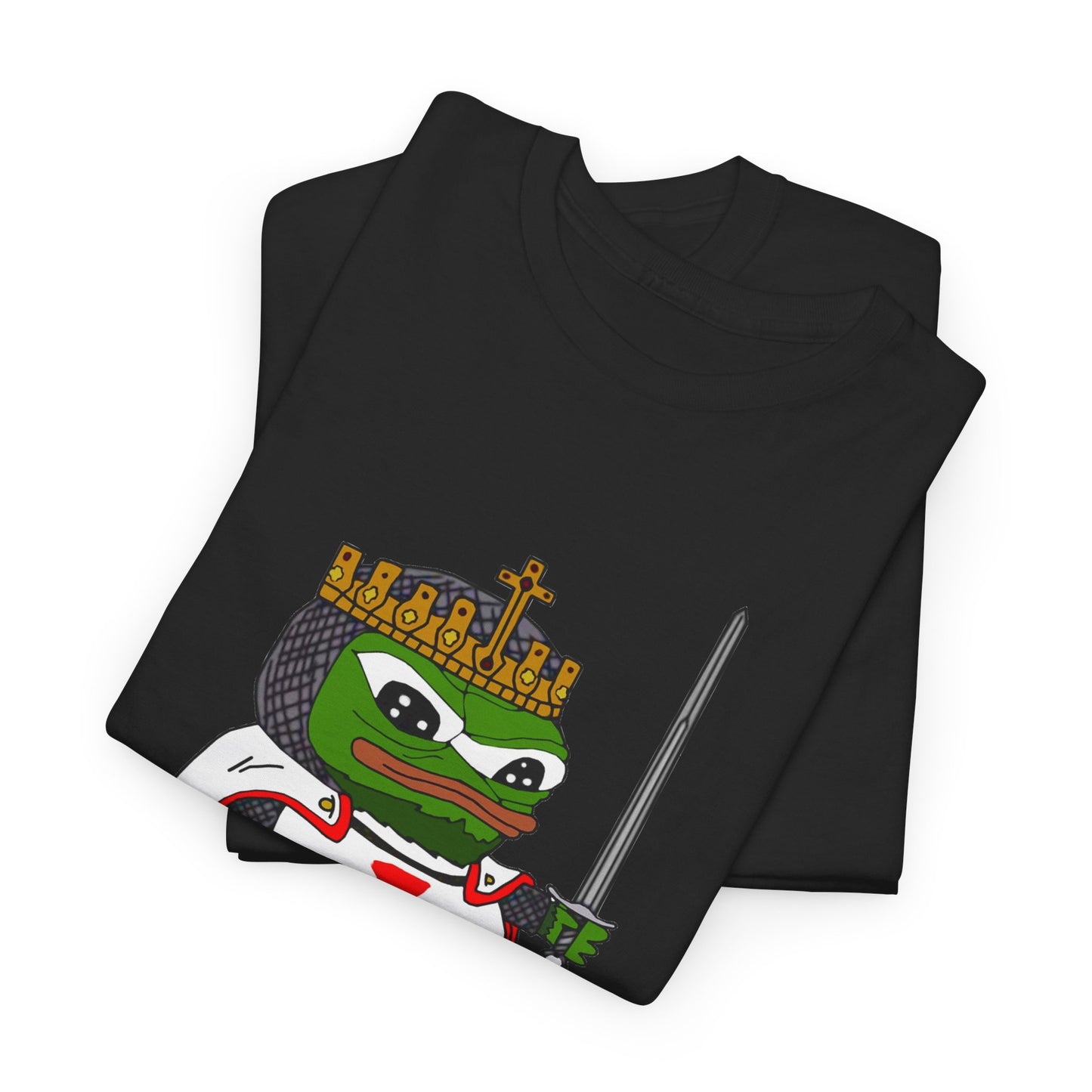 DEUS VULT PEPE | T-Shirt
