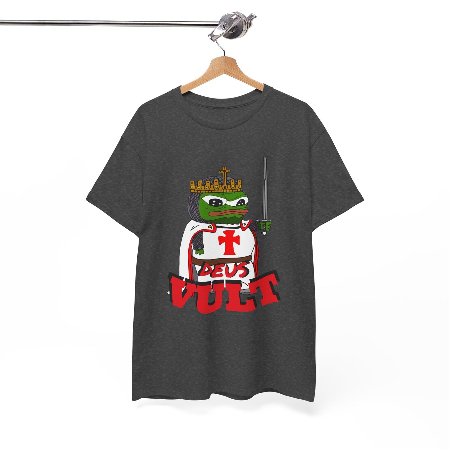 DEUS VULT PEPE | T-Shirt
