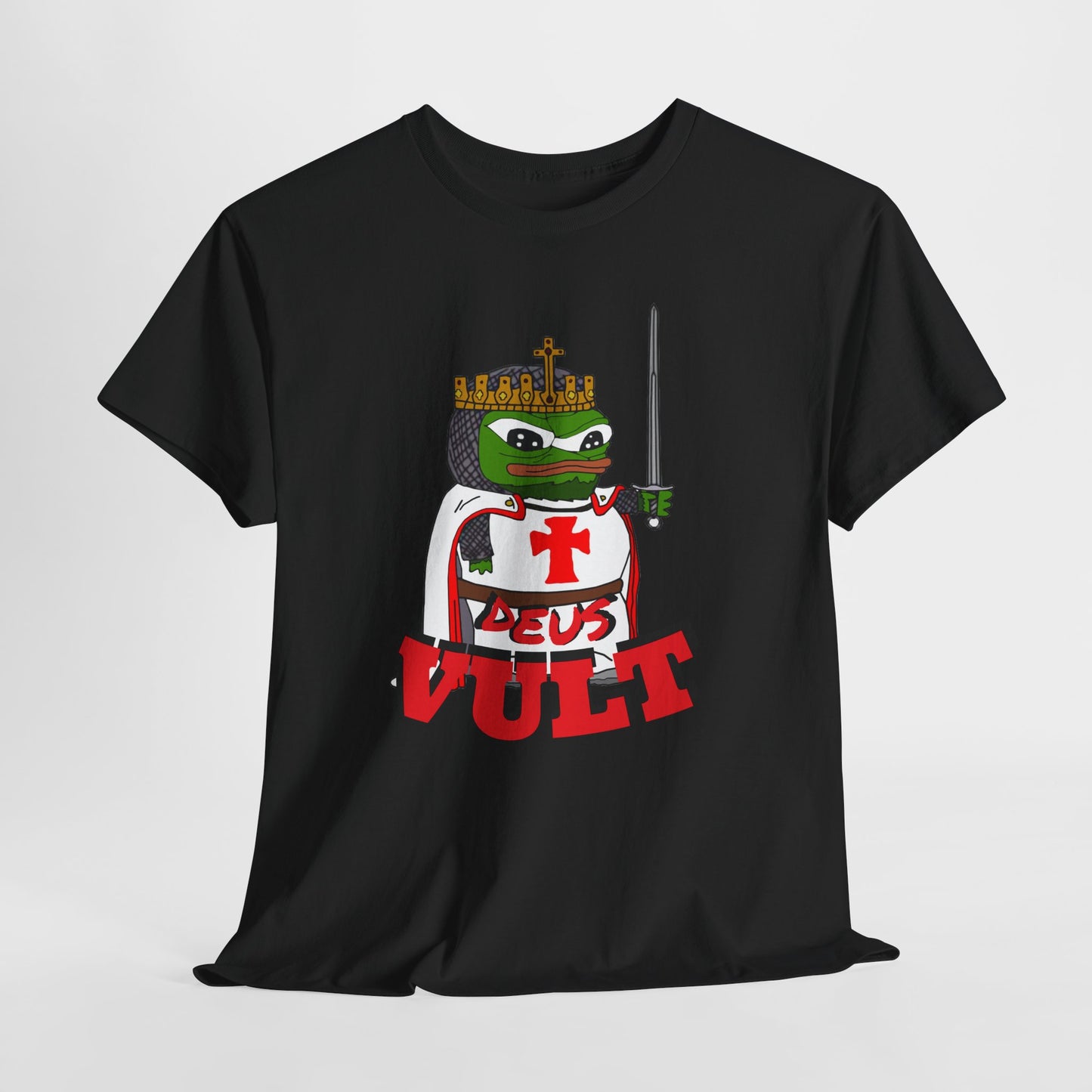DEUS VULT PEPE | T-Shirt