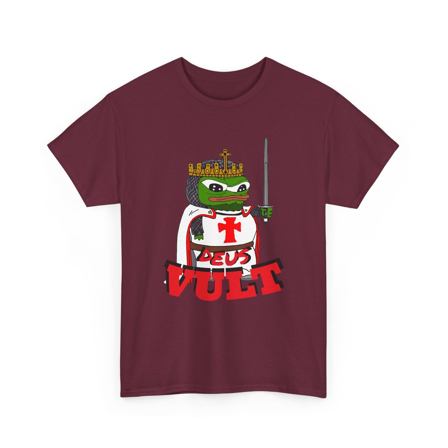 DEUS VULT PEPE | T-Shirt