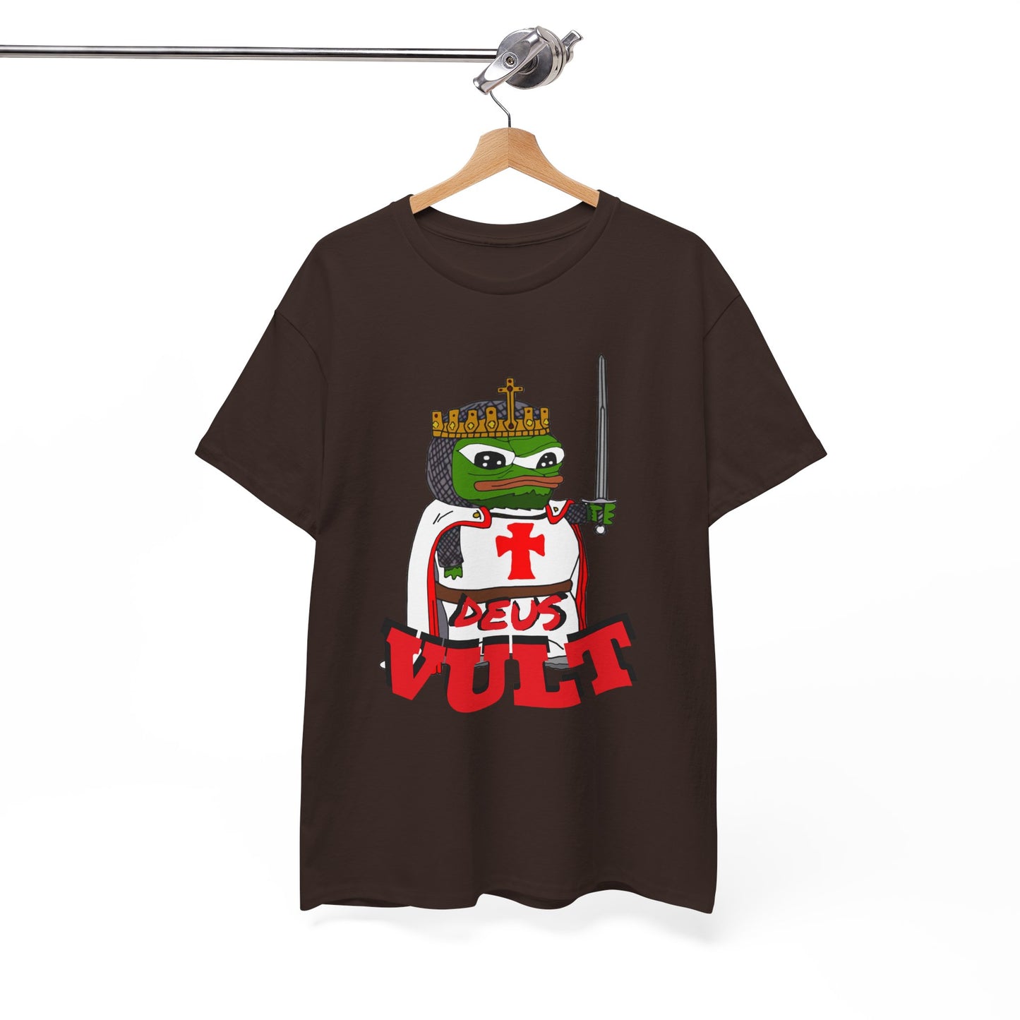 DEUS VULT PEPE | T-Shirt