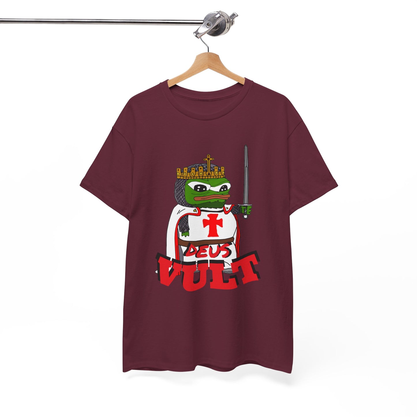 DEUS VULT PEPE | T-Shirt