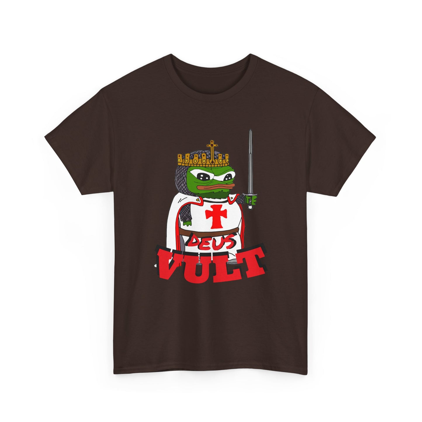 DEUS VULT PEPE | T-Shirt