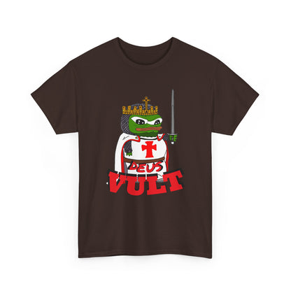 DEUS VULT PEPE | T-Shirt