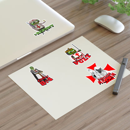 Crusader Sticker Bundle