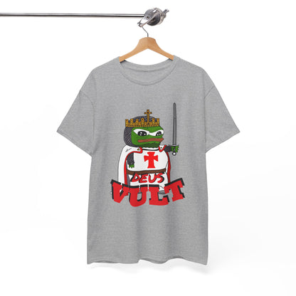 DEUS VULT PEPE | T-Shirt