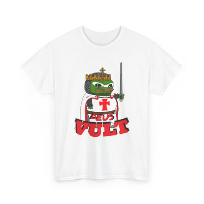 DEUS VULT PEPE | T-Shirt