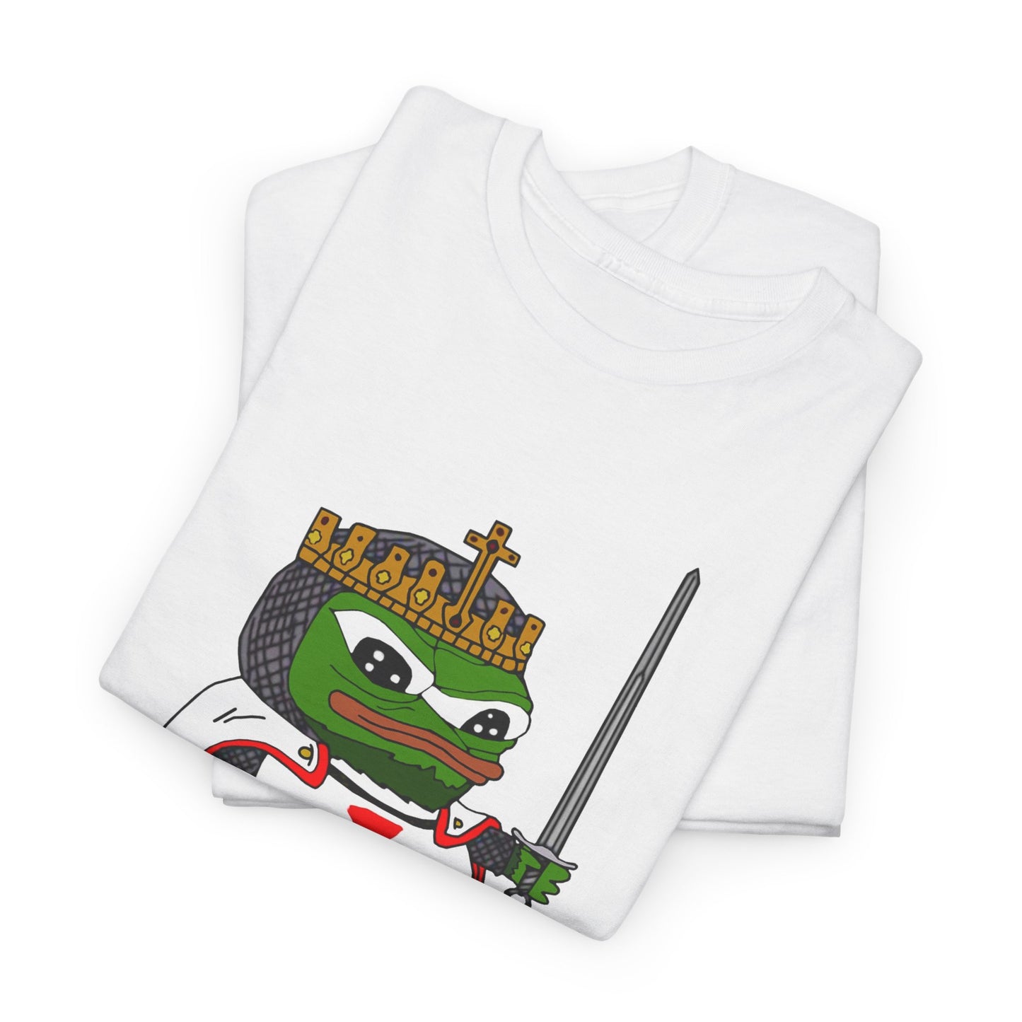 DEUS VULT PEPE | T-Shirt