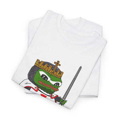 DEUS VULT PEPE | T-Shirt