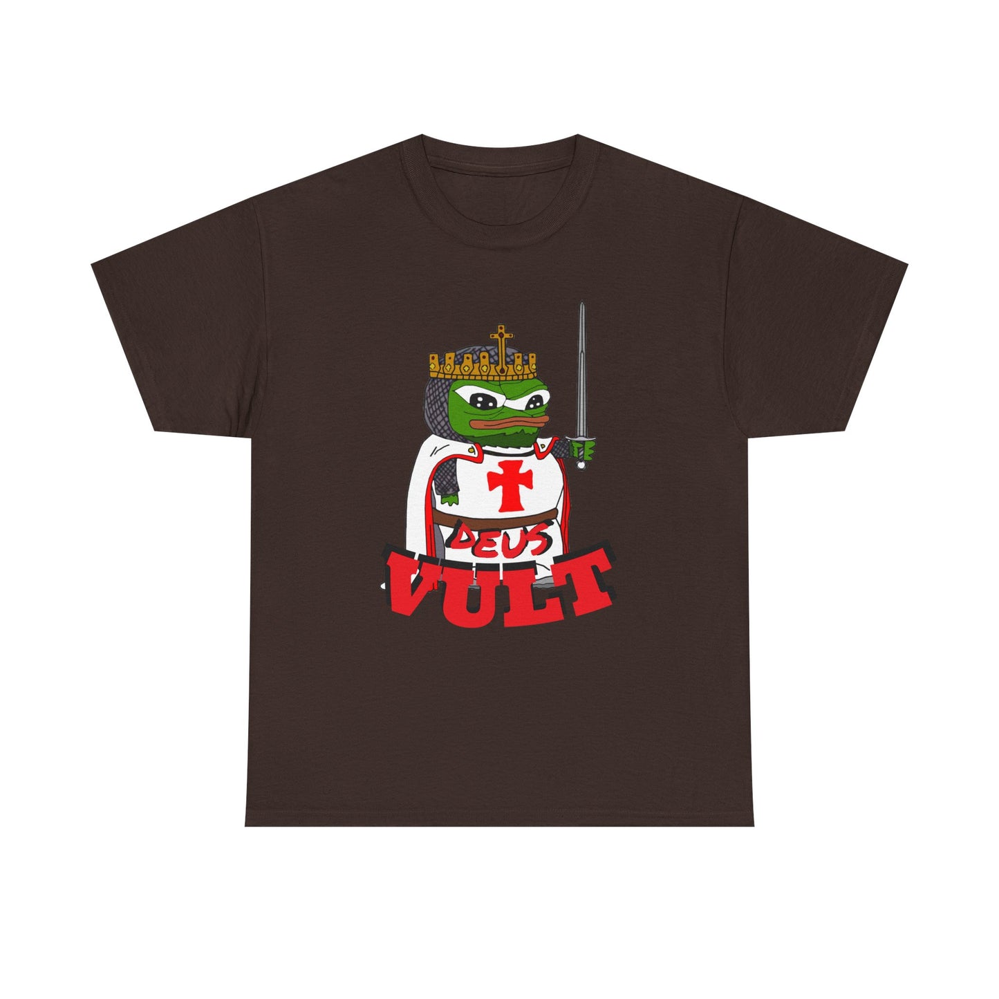 DEUS VULT PEPE | T-Shirt