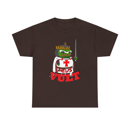 DEUS VULT PEPE | T-Shirt
