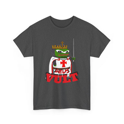 DEUS VULT PEPE | T-Shirt