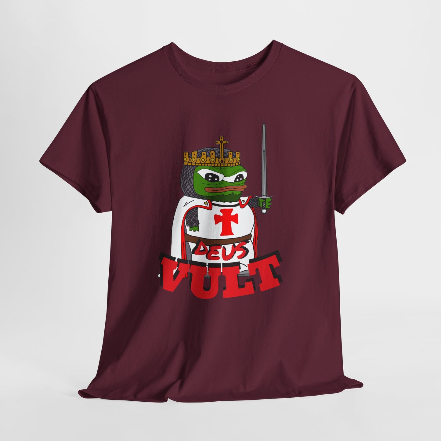 DEUS VULT PEPE | T-Shirt