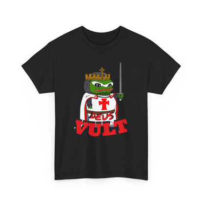 DEUS VULT PEPE | T-Shirt