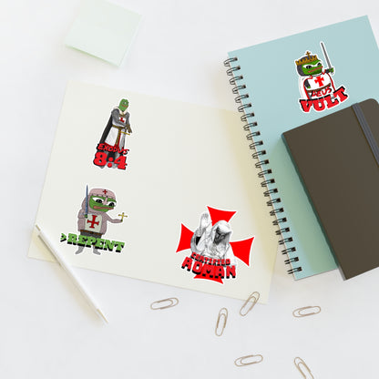 Crusader Sticker Bundle