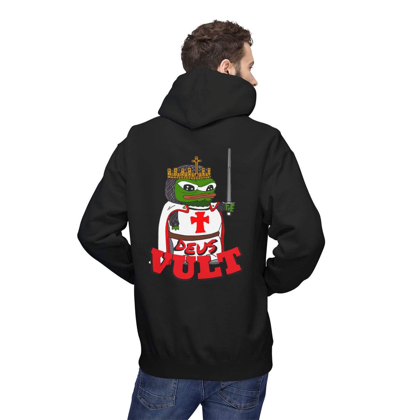 DEUS VULT PEPE | Hoodie