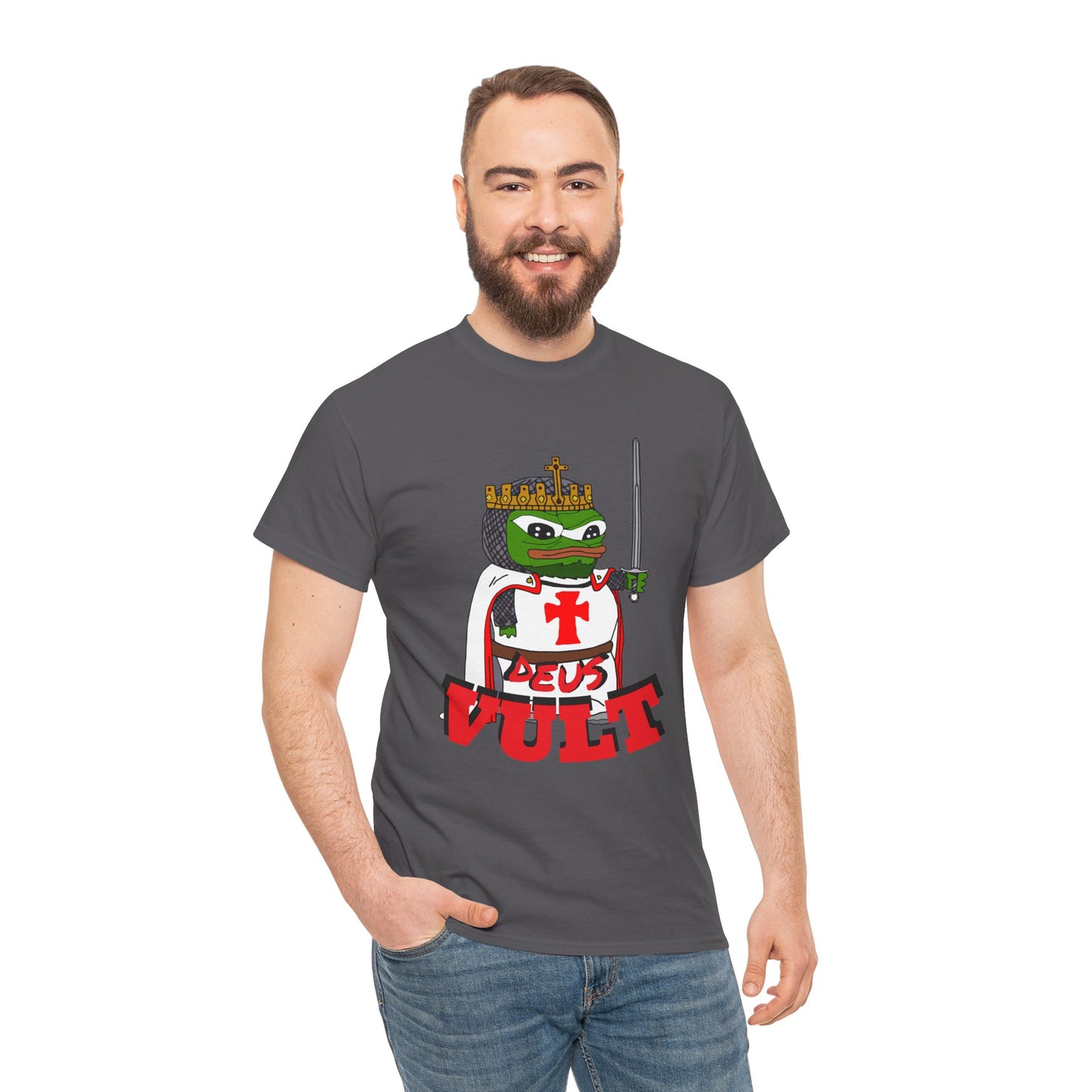 DEUS VULT PEPE | T-Shirt