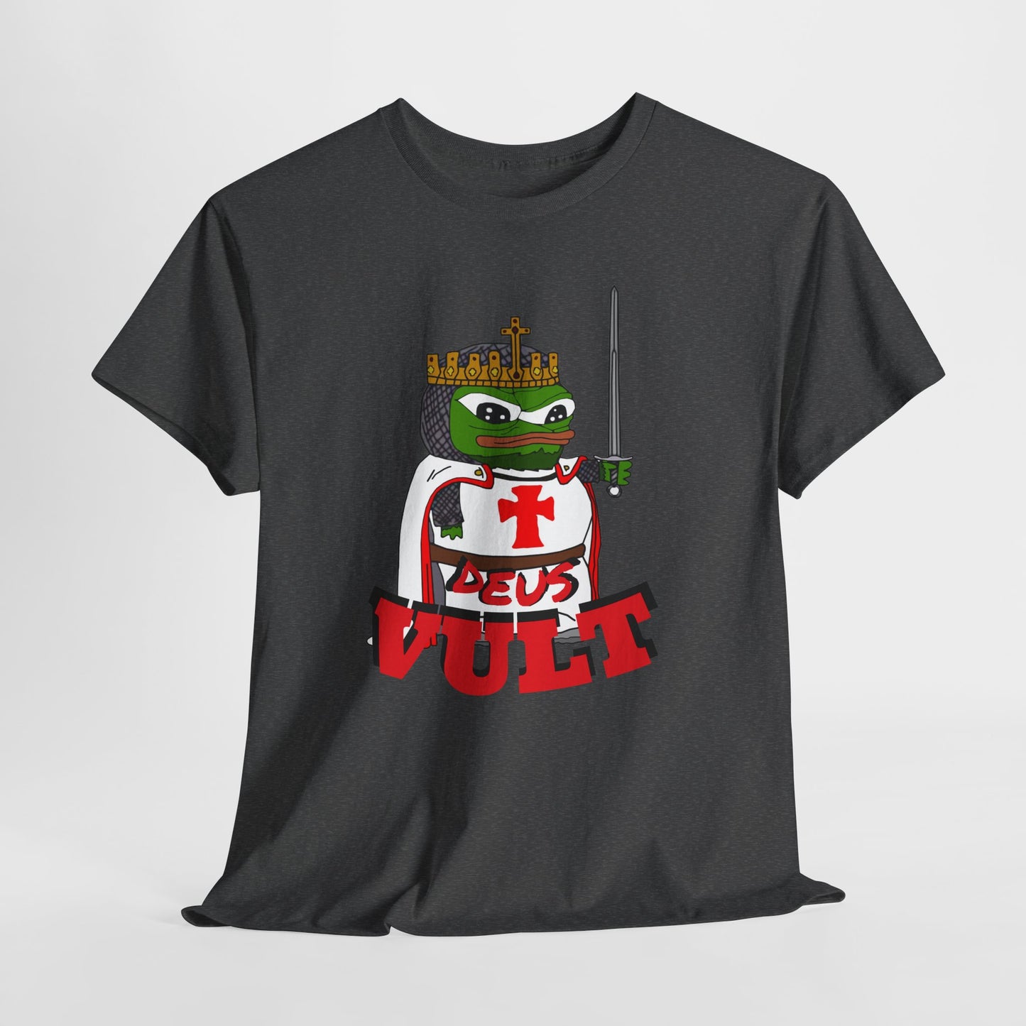 DEUS VULT PEPE | T-Shirt