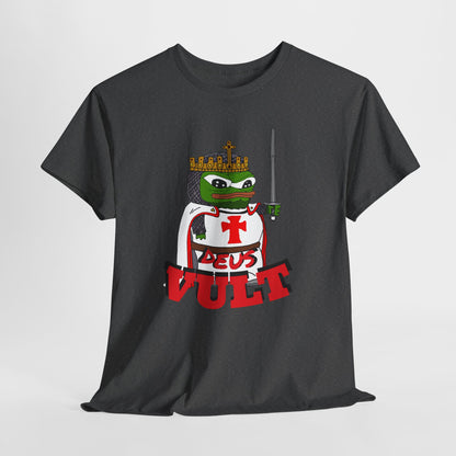 DEUS VULT PEPE | T-Shirt