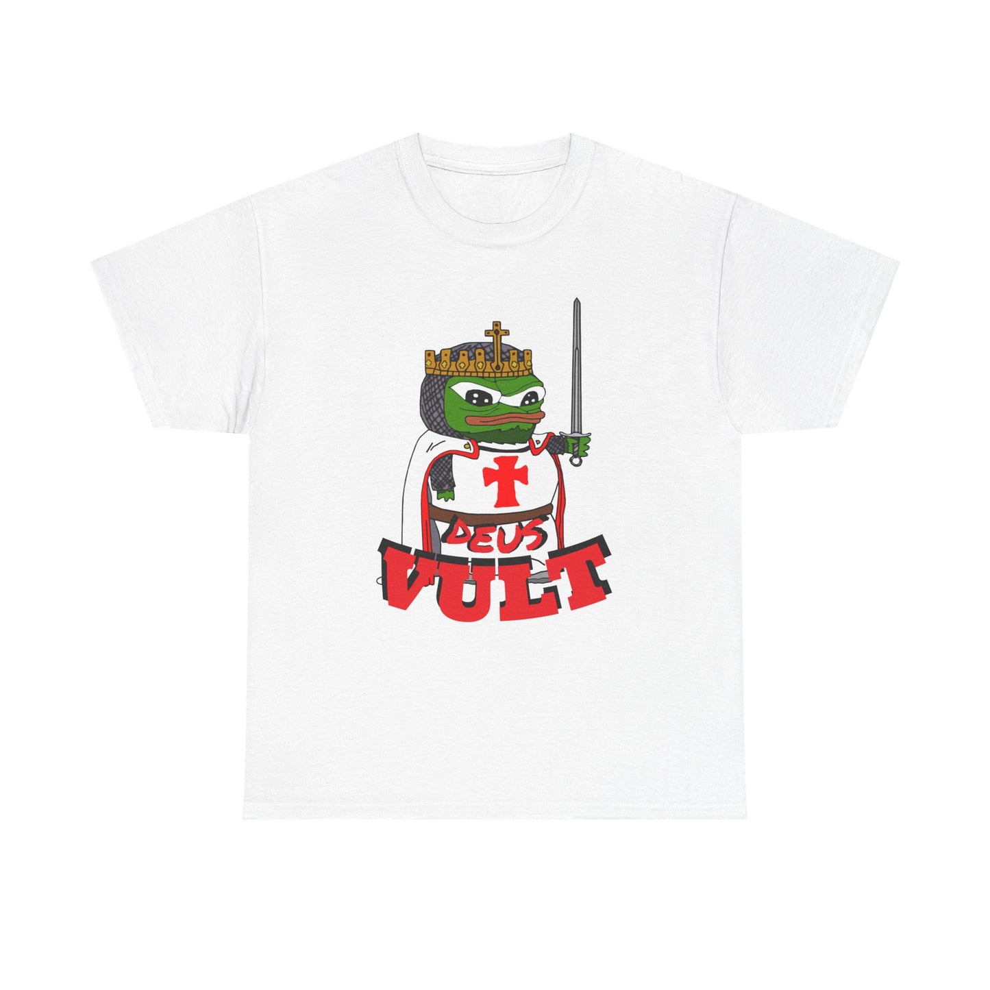 DEUS VULT PEPE | T-Shirt