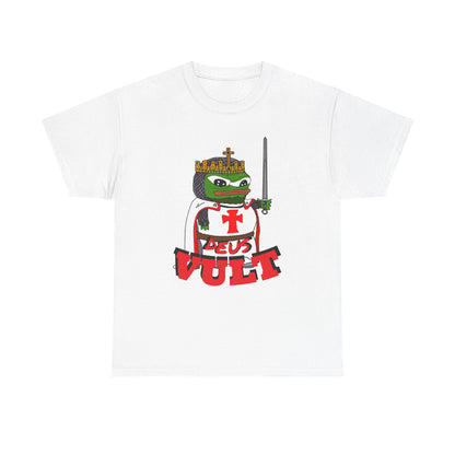 DEUS VULT PEPE | T-Shirt