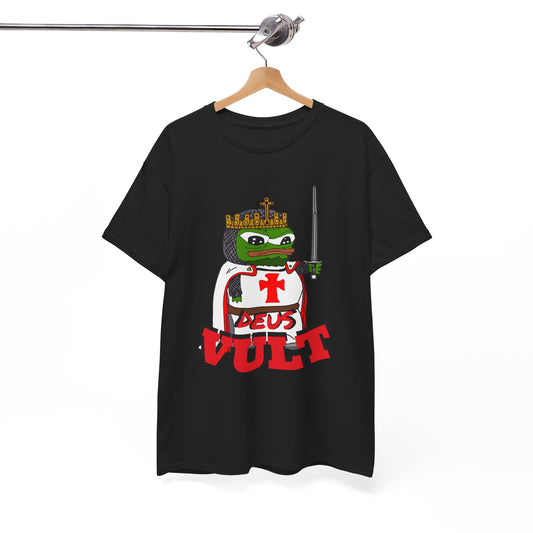 DEUS VULT PEPE | T-Shirt