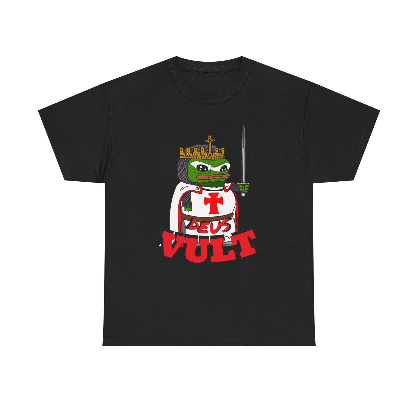 DEUS VULT PEPE | T-Shirt