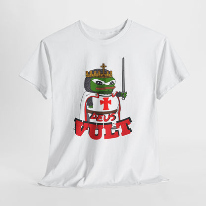 DEUS VULT PEPE | T-Shirt