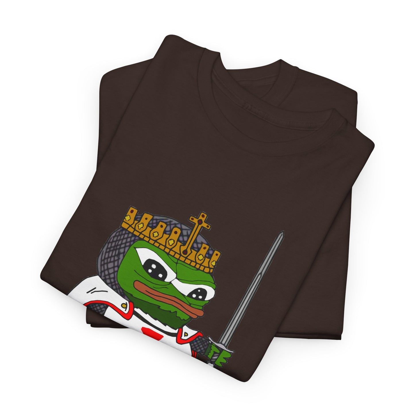 DEUS VULT PEPE | T-Shirt