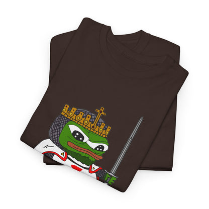 DEUS VULT PEPE | T-Shirt