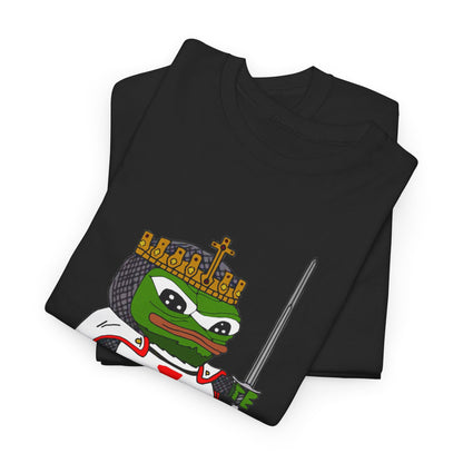 DEUS VULT PEPE | T-Shirt