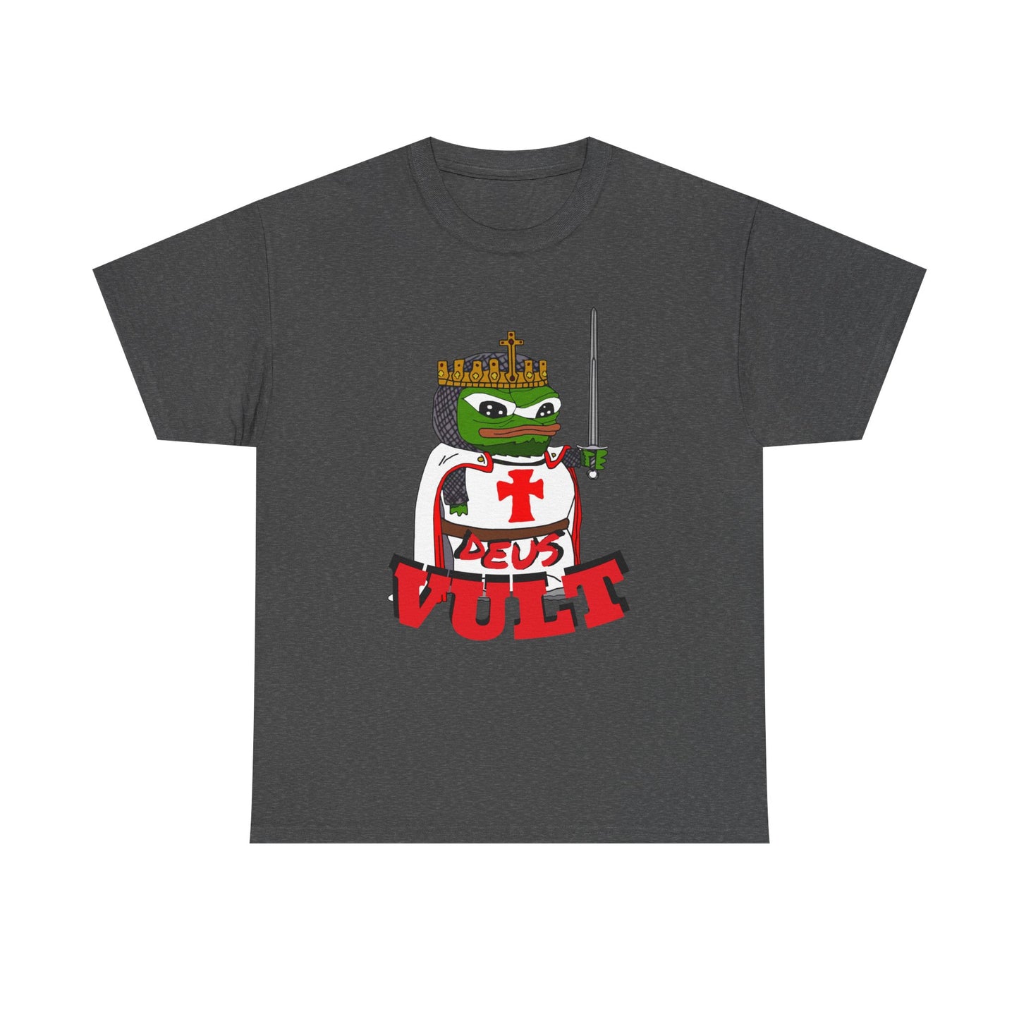 DEUS VULT PEPE | T-Shirt