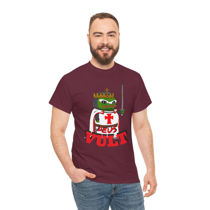 DEUS VULT PEPE | T-Shirt