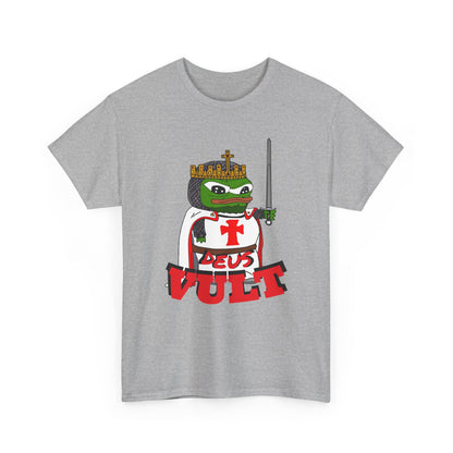 DEUS VULT PEPE | T-Shirt