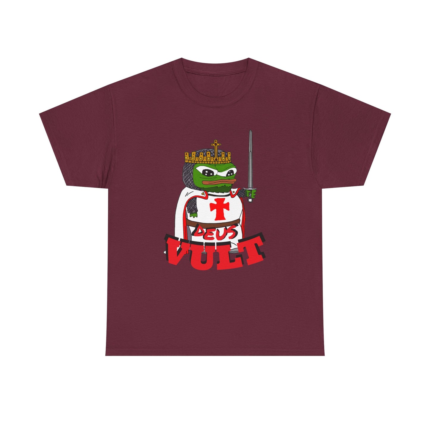DEUS VULT PEPE | T-Shirt