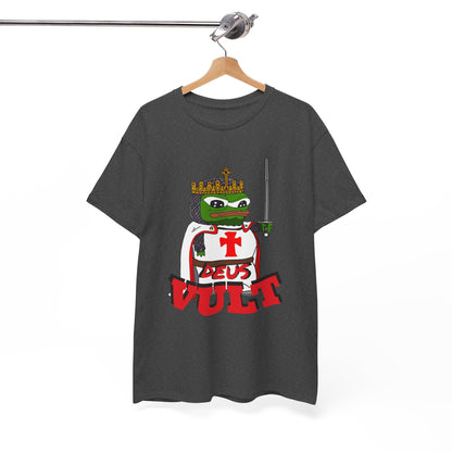 DEUS VULT PEPE | T-Shirt