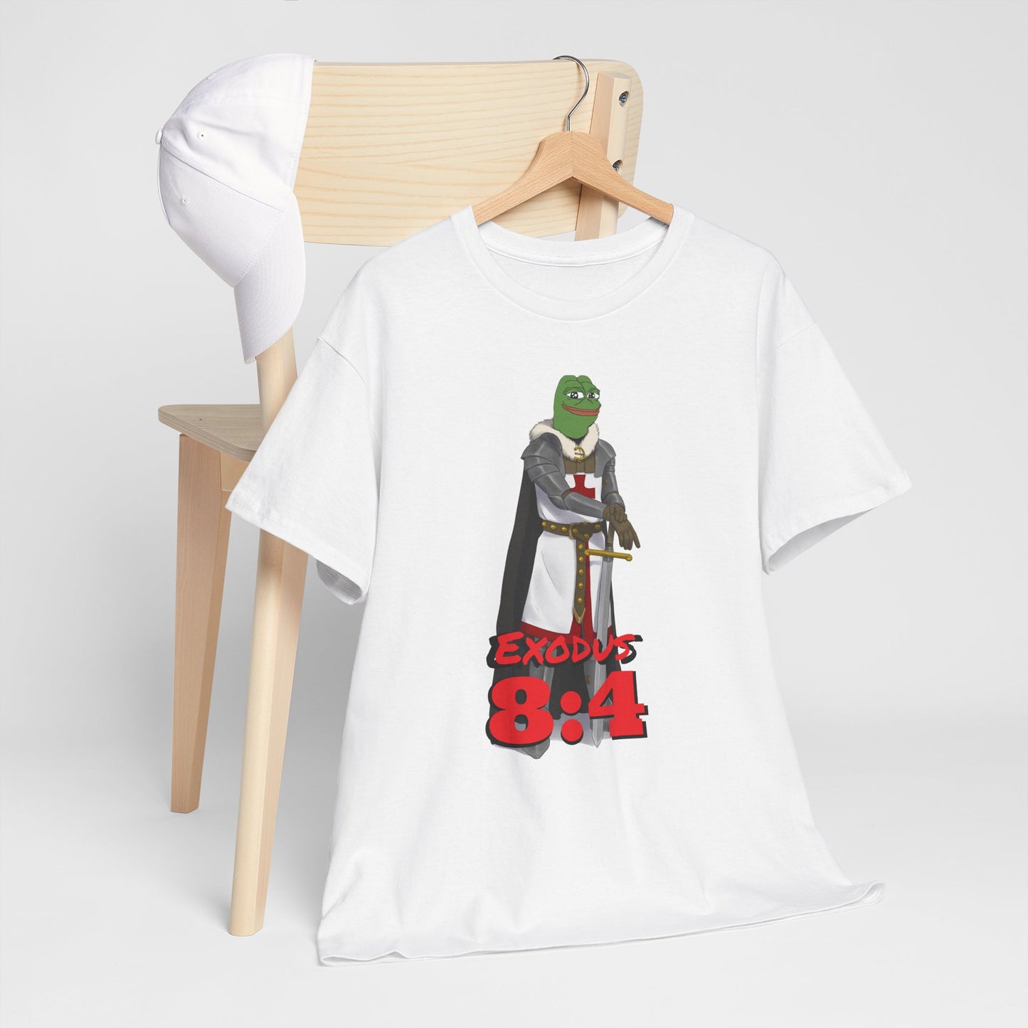 Exodus 8:4 | T-Shirt